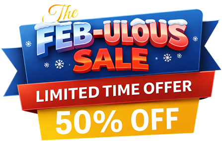 Fabulous Sale 50% OFF