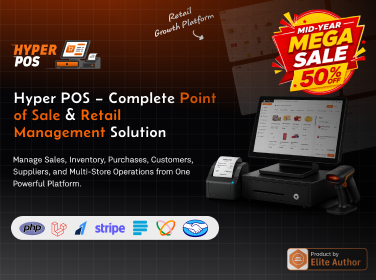 Hyper POS – Complete Point of Sale & Retail Management Solution