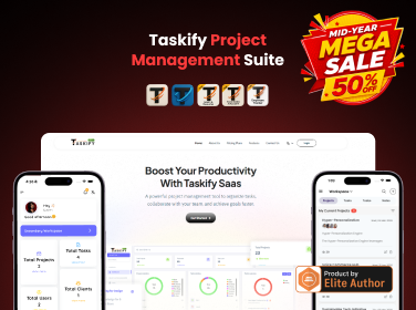 Comprehensive Taskify ecosystem featuring powerful project management and collaboration tools designed to streamline team productivity and workflow