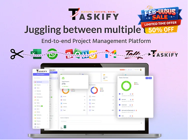 Taskify - Project Management - Task Management & Productivity Tool
