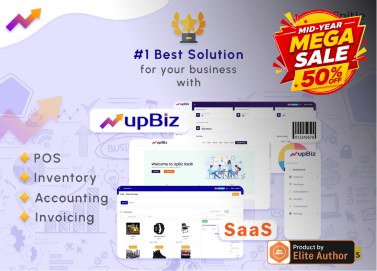upBiz SaaS - POS ( Point of Sale ), Inventory, Accounting, Invoicing for Small / Medium Businesses