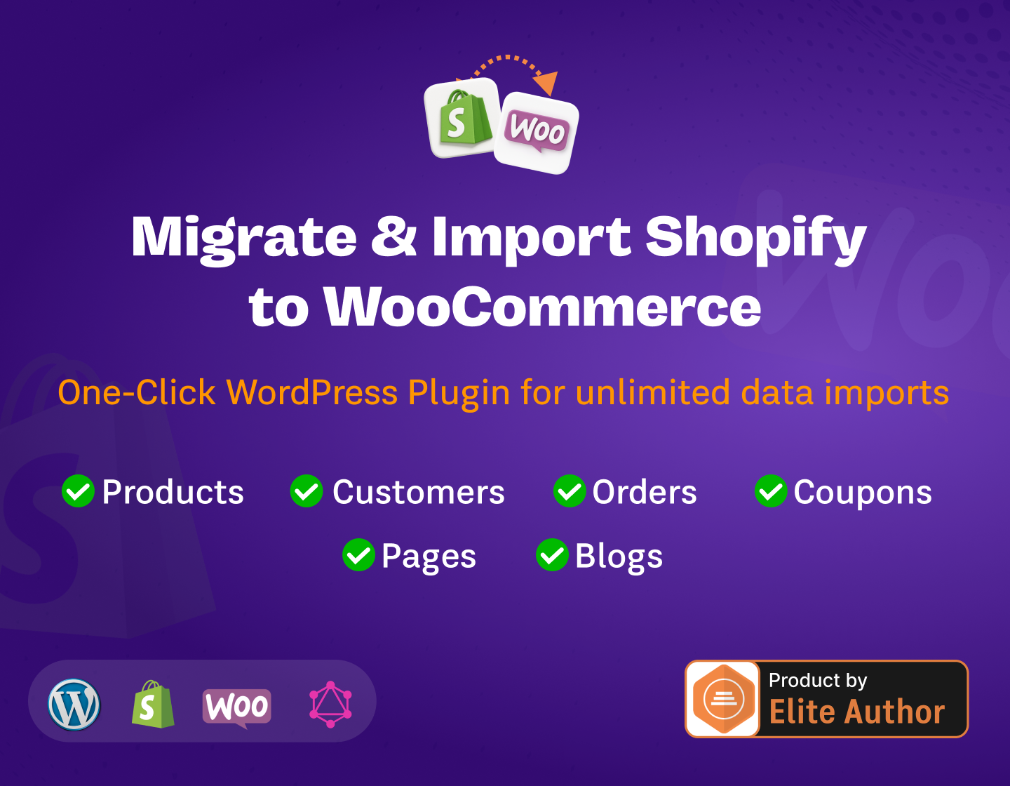 WP Shopify to WooCommerce - Migrate & Import Shopify Store to WordPress