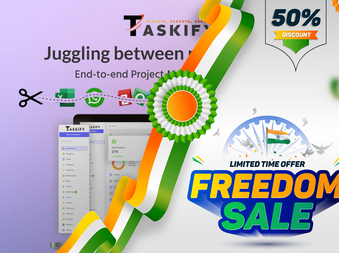 Taskify - Project Management - Task Management & Productivity Tool
