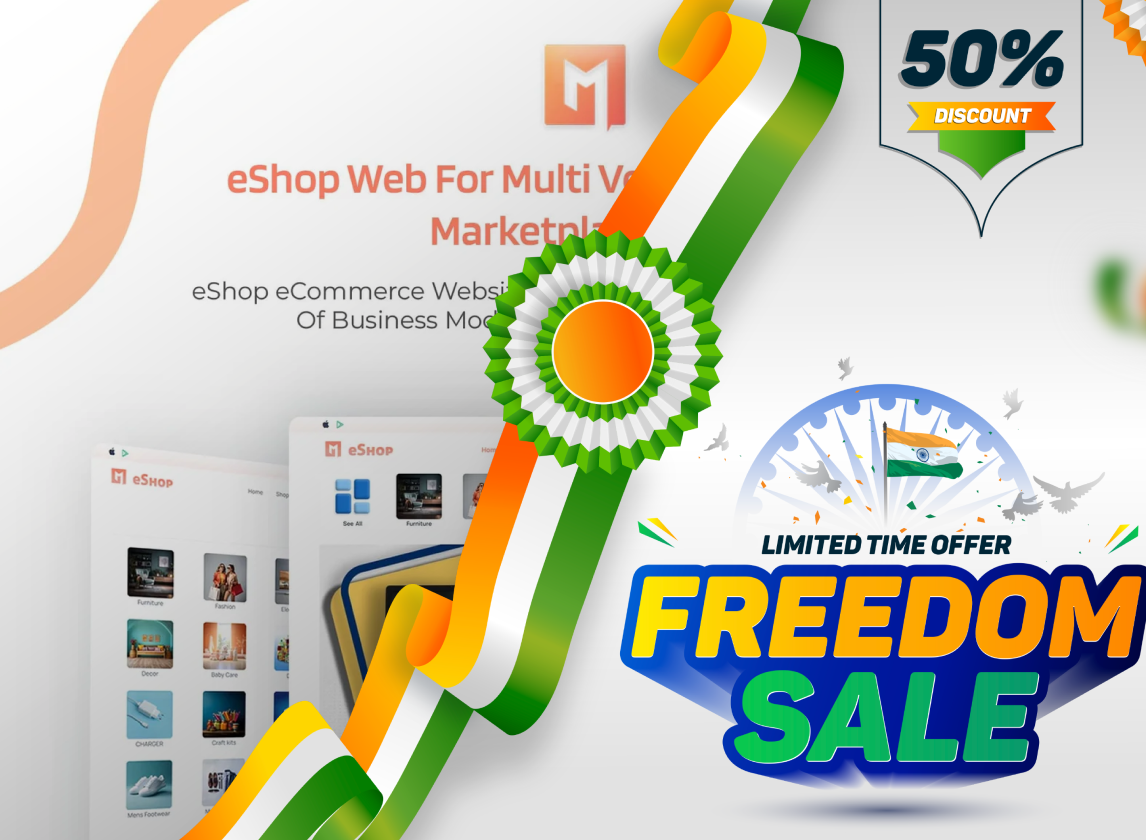 eShop Web - Multi Vendor eCommerce Marketplace / CMS