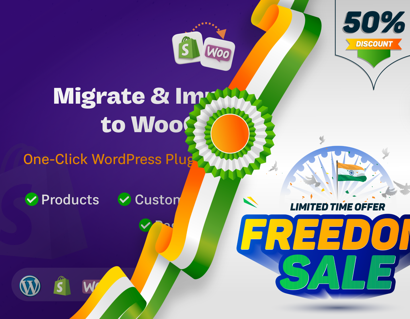 WP Shopify to WooCommerce - Migrate & Import Shopify Store to WordPress